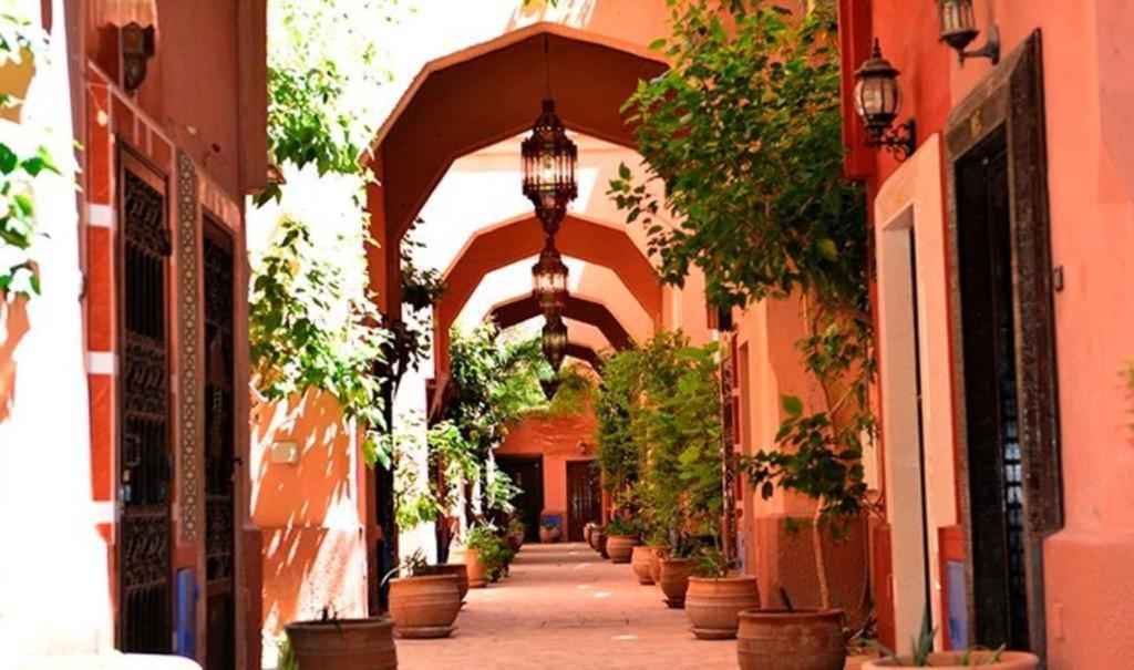 Riad Izza Marrakesh Eksteriør billede