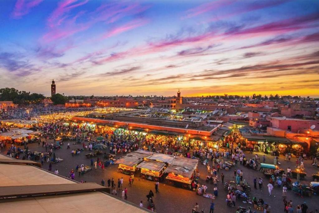 Riad Izza Marrakesh Eksteriør billede