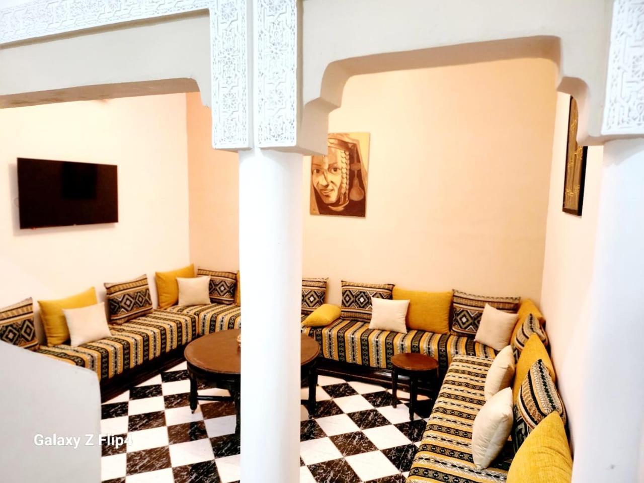 Riad Izza Marrakesh Eksteriør billede
