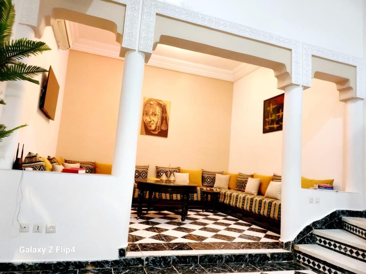 Riad Izza Marrakesh Eksteriør billede