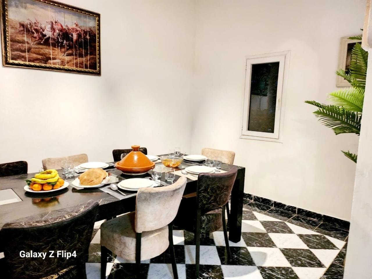 Riad Izza Marrakesh Eksteriør billede