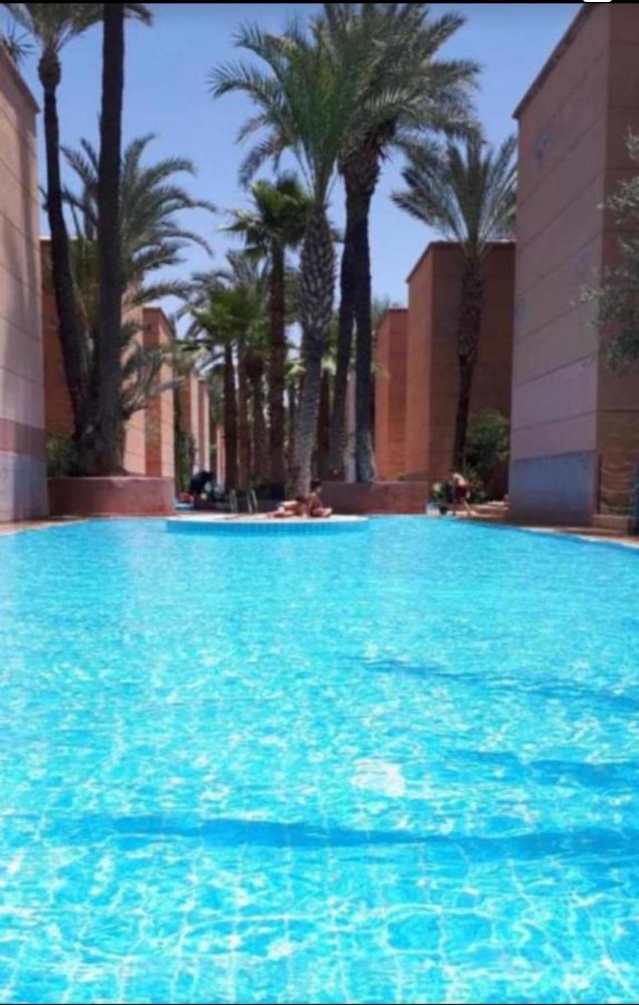 Riad Izza Marrakesh Eksteriør billede