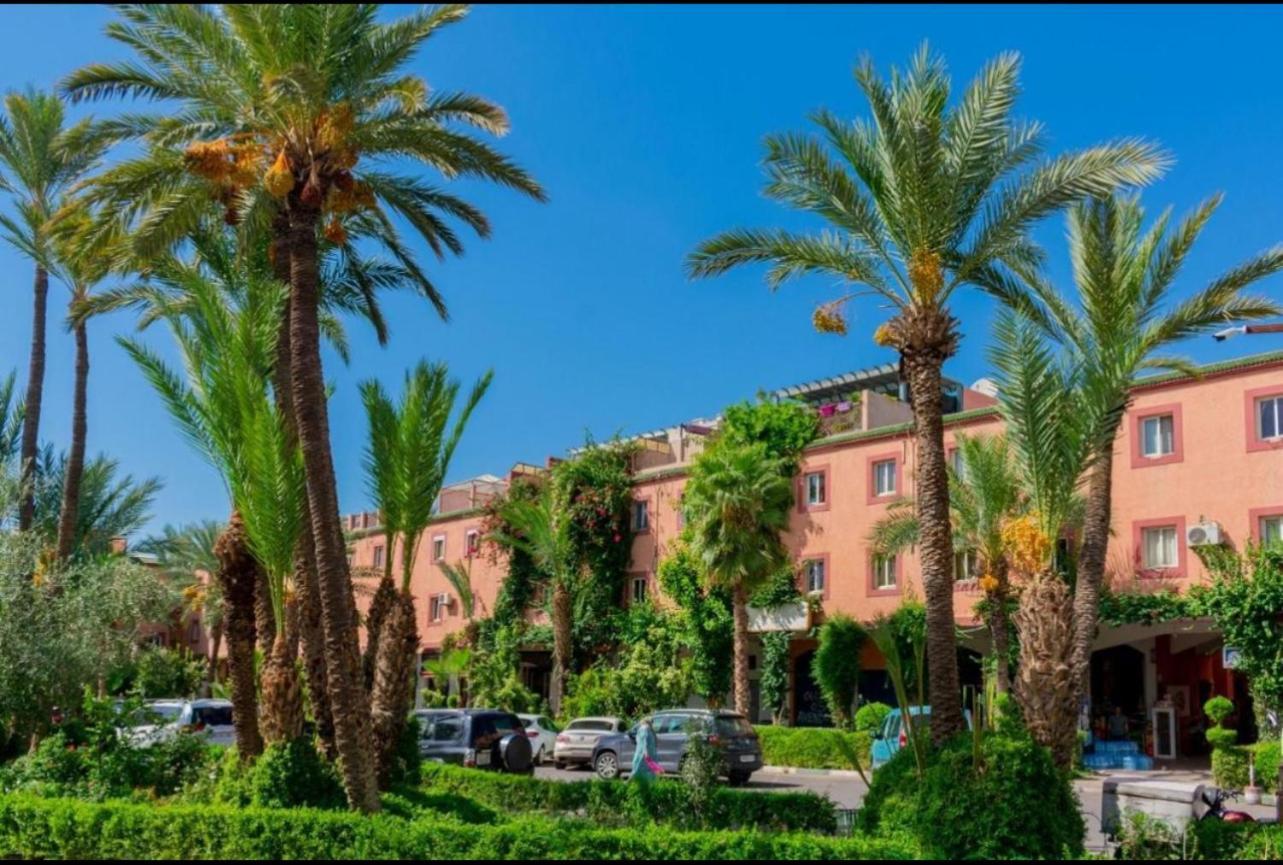 Riad Izza Marrakesh Eksteriør billede