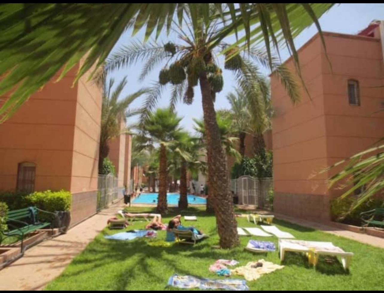 Riad Izza Marrakesh Eksteriør billede